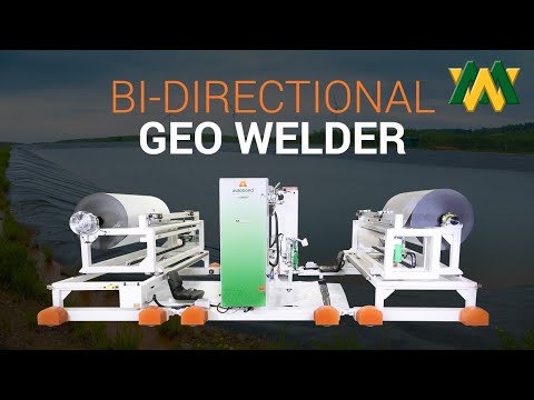 Bi-Directional Geomembrane Liner and Cover Fabricator I Miller Weldmaster