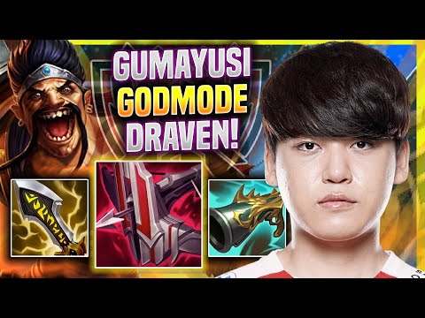 GUMAYUSI LITERALLY GOD MODE WITH DRAVEN IN EUW SOLOQ! - T1 Gumayusi Plays Draven ADC vs Lucian!