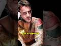 Why CM Punk had the Pepsi logo tattooed? ❌ #wwe #cmpunk #pepsi #tattoo #cursed #badreligion
