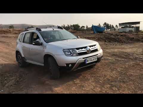 Renault duster 2021 off roading on hard rock 🪨 near dam side