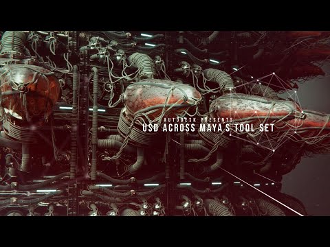 Building The Matrix City in USD using Maya, Bifrost, and Arnold