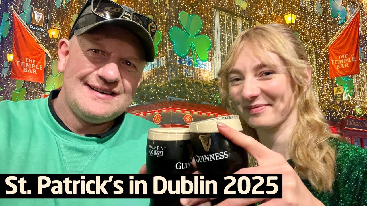BEST Or WORST Time To Visit Dublin? Join Us In Ireland's Capital As We Soak Up The Atmosphere!