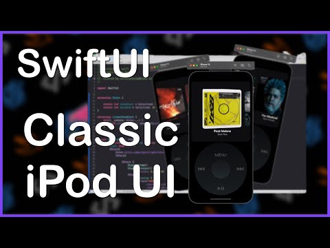 How I built a Classic iPod UI from Scratch using SwiftUI - Xcode 13