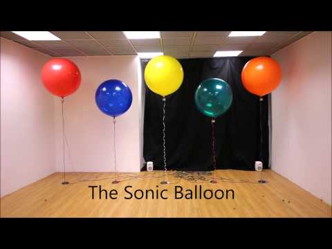 The Sonic Balloon - an interactive musical installation by Timothy Tate & Jay Harrison