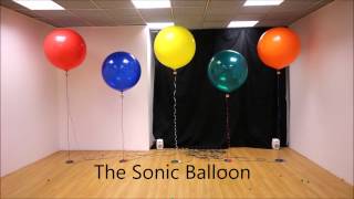 The Sonic Balloon - an interactive musical installation by Timothy Tate & Jay Harrison