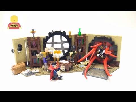 Vidéo LEGO Marvel 76060 : Le Saint des Saints du Dr Strange