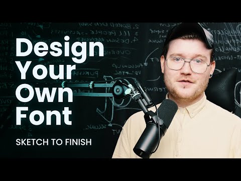 How To Design Your Own Font 2020