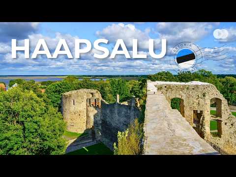 Exploring Haapsalu, Estonia | Medieval Castle, Promenade & Baltic Views