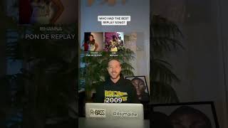 Who Do You Think Had The Best “Replay” Song? Rihanna, Iyaz or Zendaya? #shorts #zendaya #replay