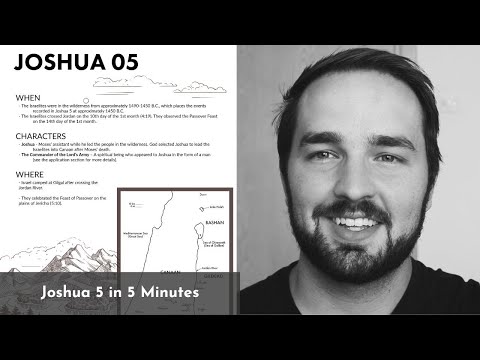 Joshua 5 Summary: 5 Minute Bible Study