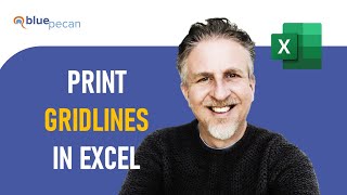 How to Print Gridlines In Excel | Inc Print Gridlines On Whole Page / On Empty Cells or Selection