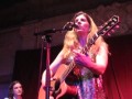 Dar Williams - February (Bush Hall, London, 19/10/2012)