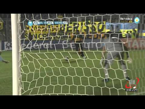 GOL DE VIATRI - RACING 1 BOCA 2 - FINAL COPA ARGENTINA