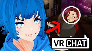 😳 Eye Tracking Challenge in VRchat? 【VRChat funny Highlights】 #45