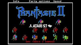 Phantasie II - Atari ST (1986)