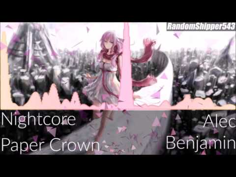 Nightcore - Paper Crown