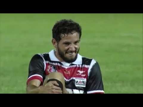 Santa Cruz 1 X 0 Figueirense - Melhores momentos - 8ª rodada - Brasileirão 2016