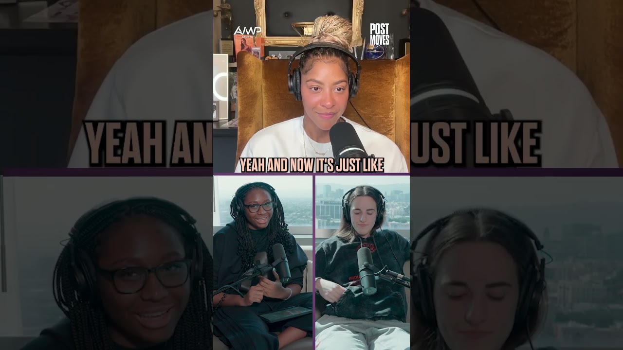 Caitlin Clark and Aliyah Boston share how the ABC² pregame huge started 🫶