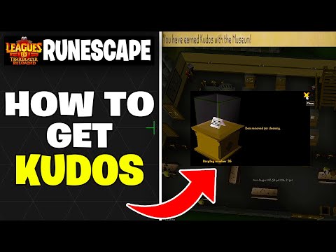 How to Get Kudos in OSRS
