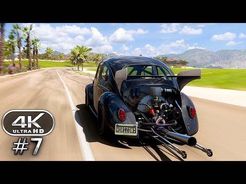 Forza Horizon 5 Gameplay Walkthrough Part 7 - FH5 PC 4K 60FPS No Commentary