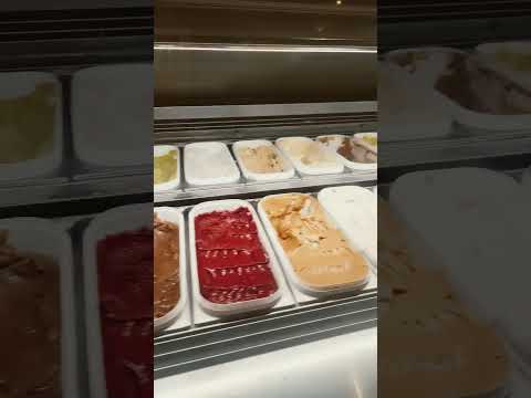 Moroccan ice-cream