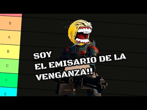 Tier List: TODAS las TORRETAS de HALO !!