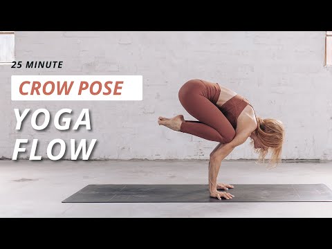 Flow to Crow Yoga Class | Creative & Fun Flow to Master Crow Pose (Bakasana) with Strength & Balance