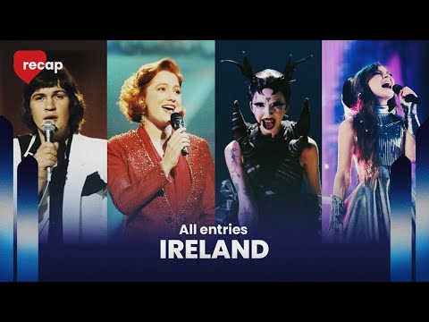 IRELAND IN EUROVISION (1965-2025) | RECAP