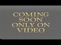 Aladdin And The King Of Thieves VHS UK Trailer Reverse