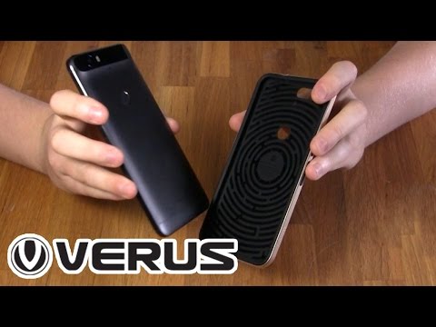 Verus Steel Silver Nexus 6P Case