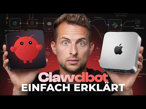 Clawd Bot einfach erklärt: So stark ist das neue AI Tool für dein Business!