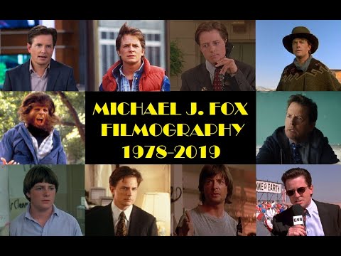 Michael J. Fox: Filmography 1978-2019