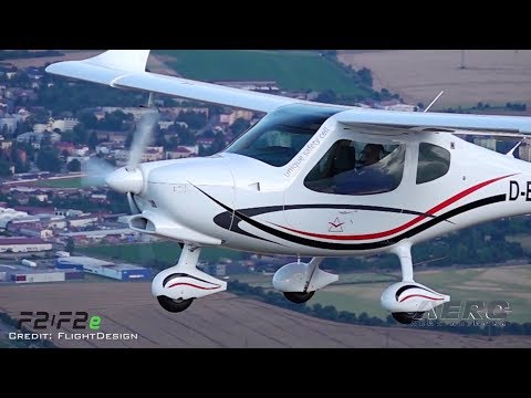 Aero-TV: Flight Design Comes Alive! - Major Advances Show Strength of Upgraded Company