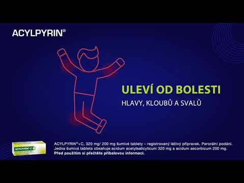 _label_product_video ACYLPYRIN 500MG neobalené tablety 10