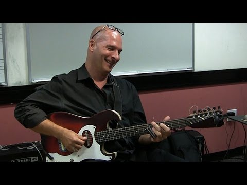 David Tronzo - Slide and Prepared Guitar Masterclass