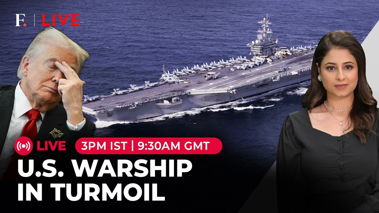 LIVE: USS Abraham Lincoln Crew 'Clash' After 263 Days at Sea Amid 'Poor' Conditions | Firstpost