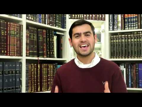 Rabbi Yitzchok Guttman: Dvar Torah For Parshas Terumah