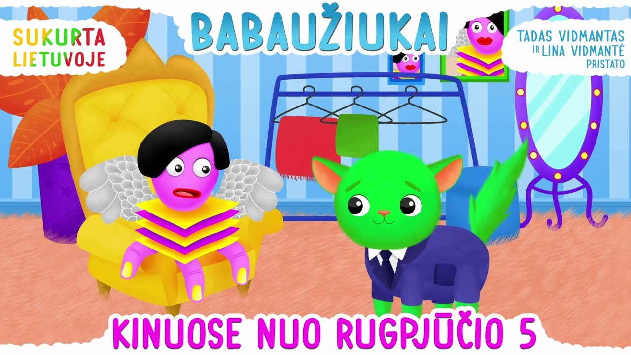 BABAUŽIUKAI: Septynios Fantastiškos Istorijos - Kinuose nuo rugpjūčio 5 dienos