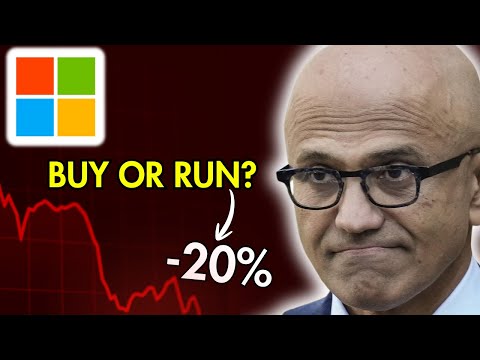 Microsoft Just Crashed After Strong Earnings — Here’s Why