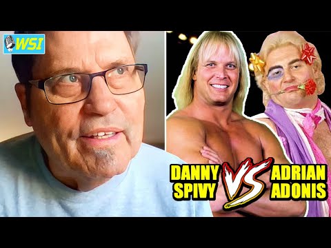 Jim Brunzell on Danny Spivey Beating the SH*T Out of Adrian Adonis!