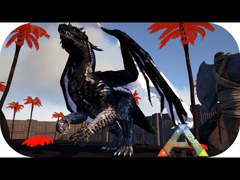 Ark Survival Evolved [MODS] 2ºT #8 - DOMANDO O DRAGÃO WYVERN!!!