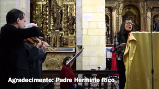 preview picture of video '13 Coral MSB Brasília em Évora 2015 Paulinyi+Oliveto: Acalanto 3 (violino e soprano) natalino'