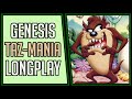 Taz Mania Genesis Longplay Walkthrough 16 4Kp60