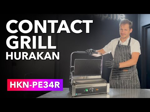 Contact Grill Hurakan HKN-PE34R