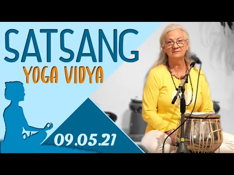 Ankommenssatsang - Kirtan, Mantra und Arati mit Adishakti - Yoga Vidya Live 20:00 Uhr- 09.05.2021
