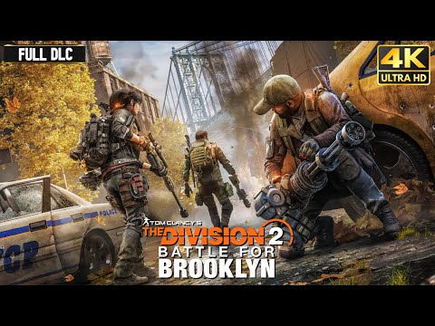 The Division 2: Battle for Brooklyn - Full DLC Walkthrough (PS5 Pro) 4K 60FPS