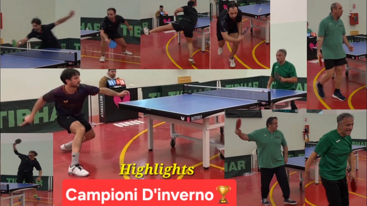 CAMPIONI D'INVERNO!-7a giornata Serie D1,Utopia Nardò-Apem Copertino 5-2 🏓