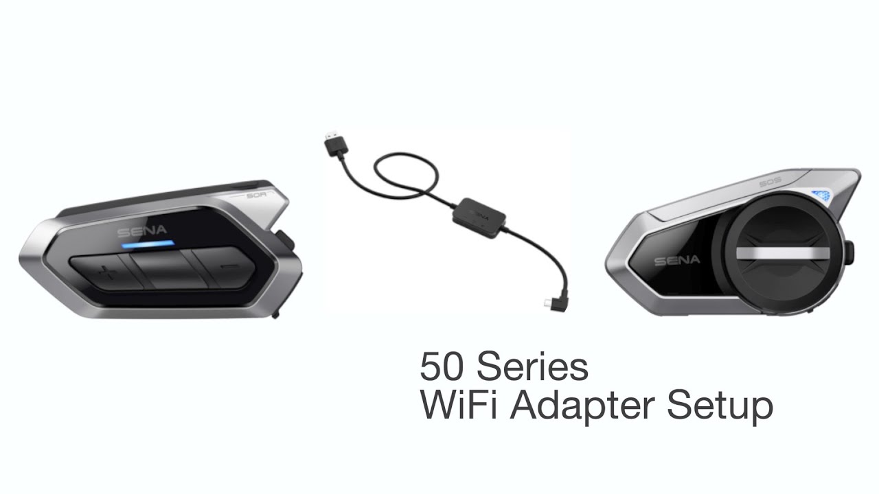 Sena WiFi Adapter einrichten