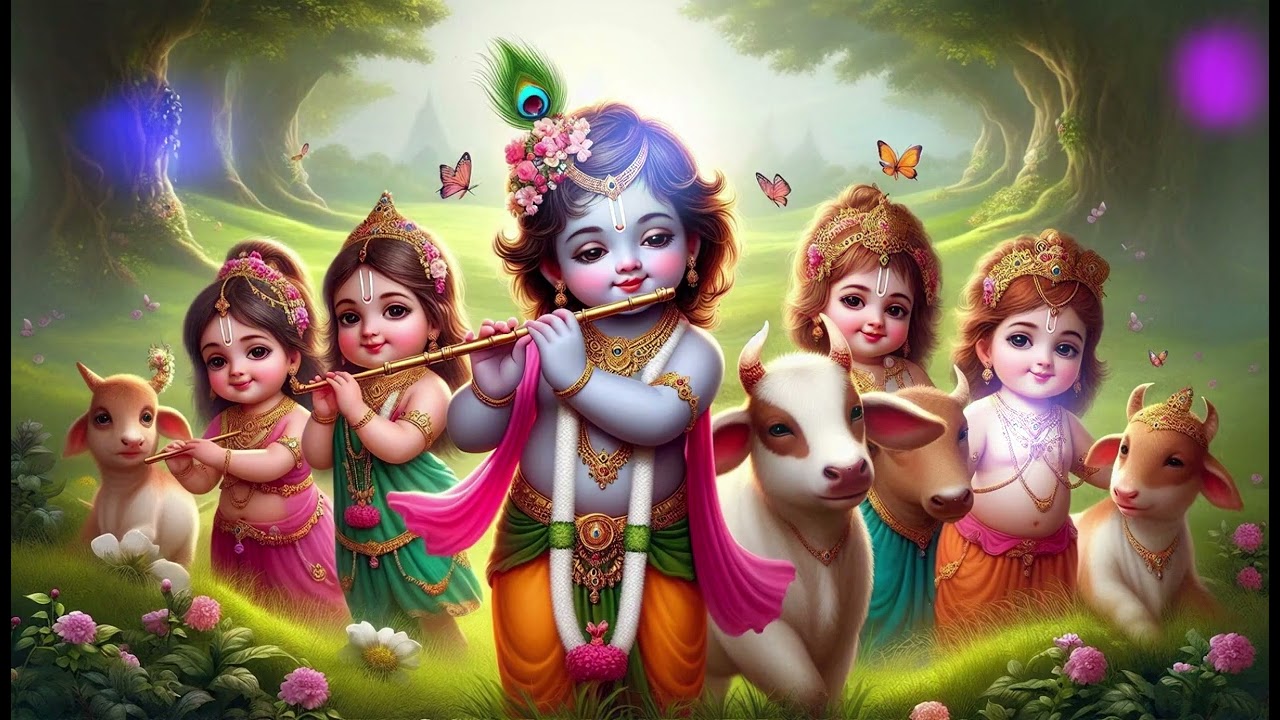 Non Stop Best Krishna Flute Music | Krishna Songs | Bhakti Song | Relaxing Music | Krishna Flute