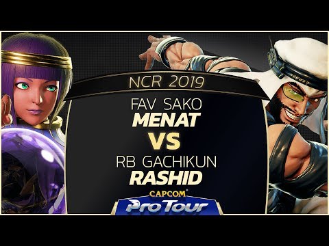 FAV Sako (Menat) vs RB Gachikun (Rashid) - NCR 2019 - Top 32 - CPT 2019